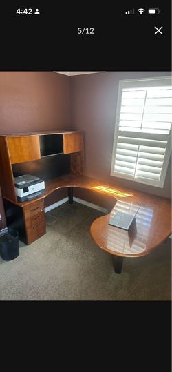 Office Desk And File Cabinet Furniture