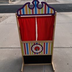 Melissa and Doug Puppet Theater