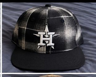 Houston plaid SnapBack