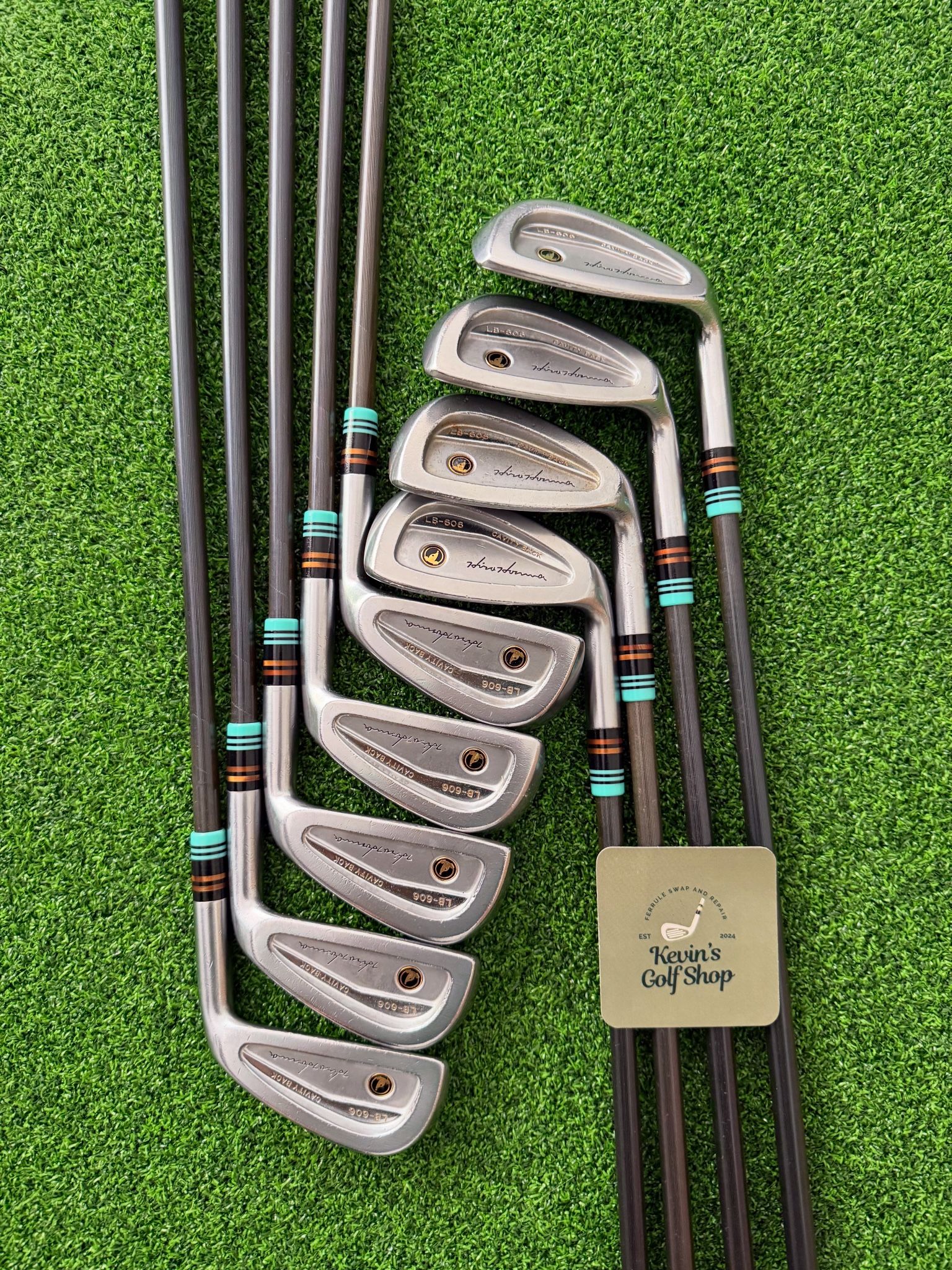 Honma 3-11 Stiff Flex With Tiffany Ferrules