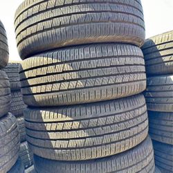 🚨‼️vendo Set De Llantas 245 50 20 Continental Tires