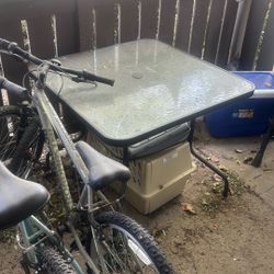 Table. For Chairs.