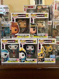 Monster High Set of 5 Funko Pop