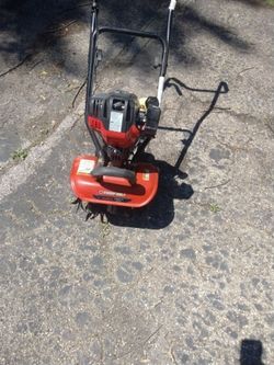 Troy-Bilt tiller