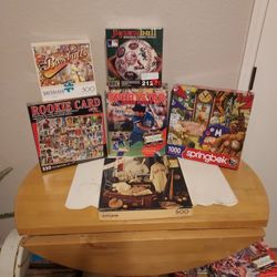 BASEBALL ⚾️  PUZZLES BRAND New  Great Christmas Gifts 🎁 