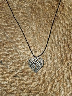 Celtic Heart necklace