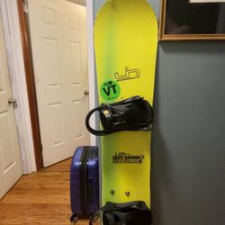 Lib Tech Snowboard( Burton Step On Size 11 M)