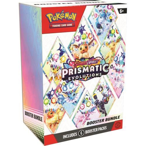Pokemon TCG | Prismatic Evolutions Booster Bundle