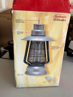 Sunbeam Portable Bug Zapper
