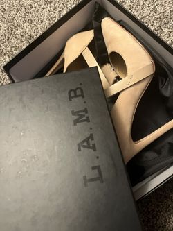 L.A.M.B. high heels