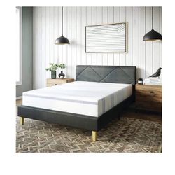 Twin XL Vibe Gel Memory Foam 12-Inch Mattress | CertiPUR-US Certified | Bed-in-a-Box By Vibe
