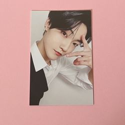 The Boyz Kevin Kpop Photocard POB 