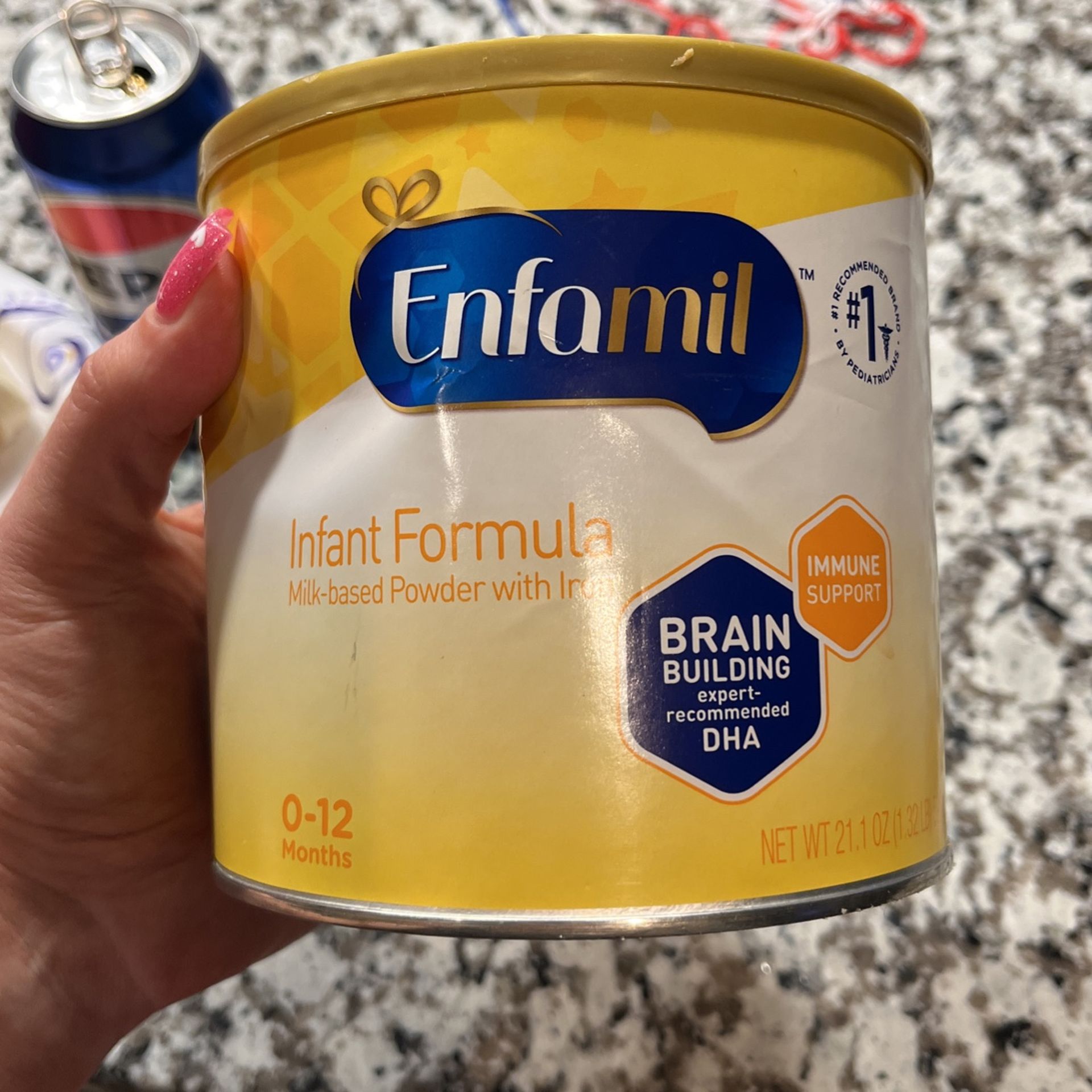 Enfamil Formula Big Can Unexpired
