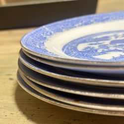 Set Of 6 Heathcote China Antique 