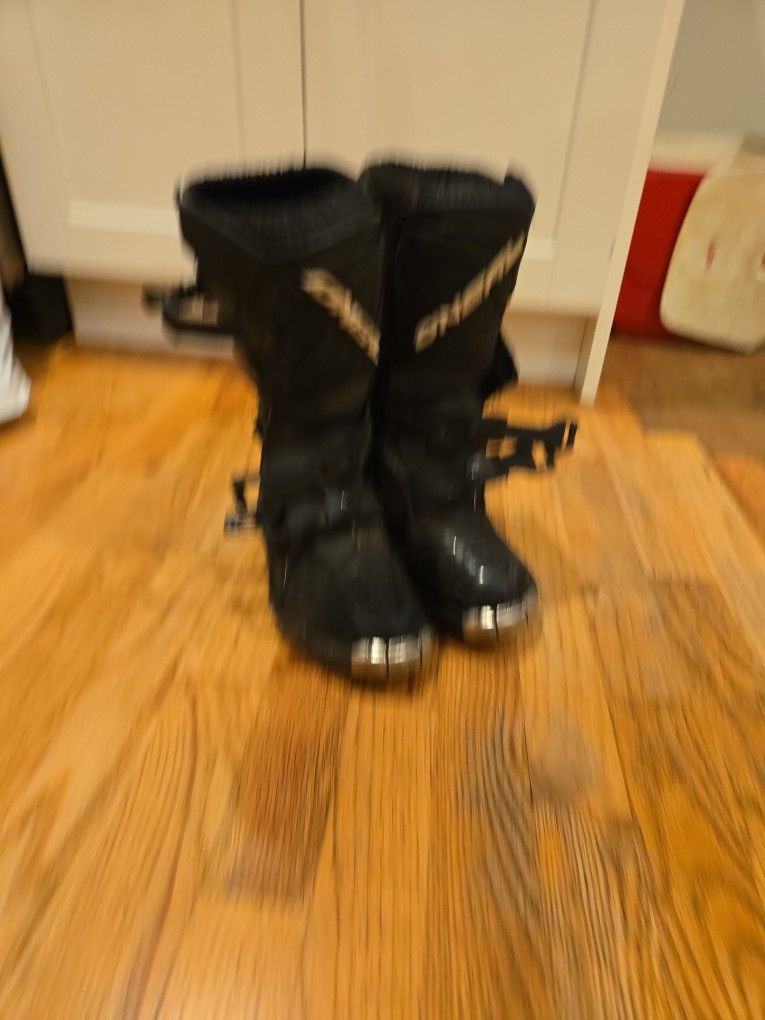 Kids ATV Dirt Bike Riding Boots Size 2