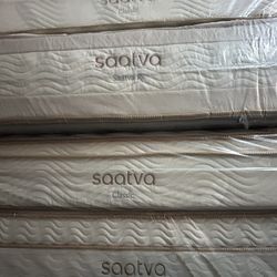 Saatva & Tempur-Pedic Mattresses – 50-80% Off!     •    Brand New, Minor Blemishes (Nothing That Affects Comfort)     •    King, Queen, Full, Twin – A