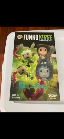 Rick & Morty FunkoVerse Game