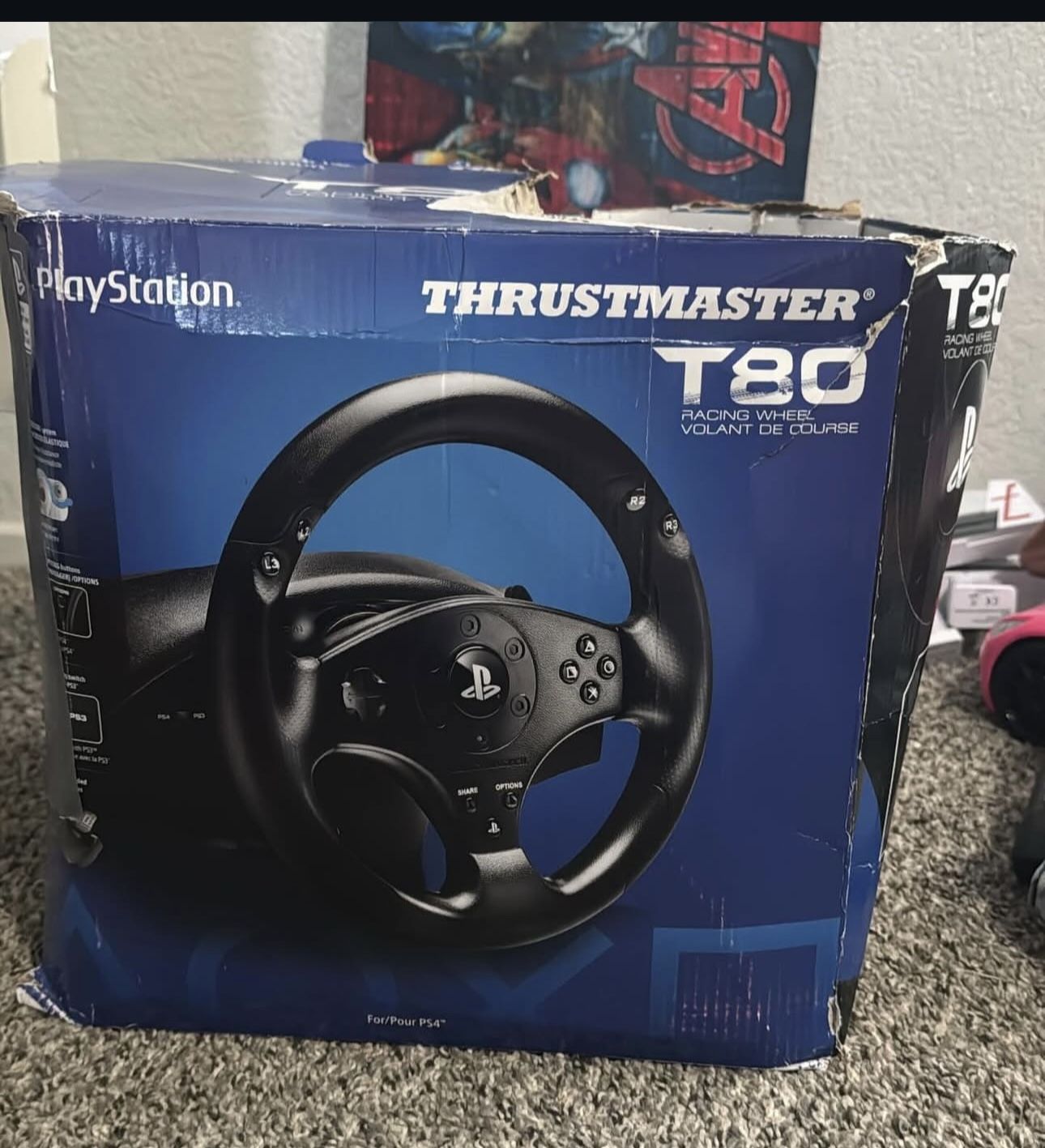 Thrust master Game