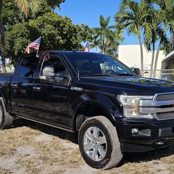 2019 FORD F150 PLATINUM FX4 