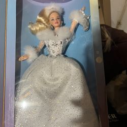 2002 Winter's Reflection Barbie
