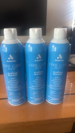 Andis Cool Care Plus Clipper Blade Spray 3-Pack