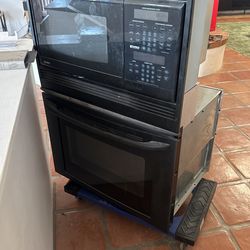 I’ll Pay You $20 Free Oven Microwave Combo Works Fine 
