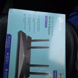 Tp Link Ax1500 Dual Band Wifi 6 Router 