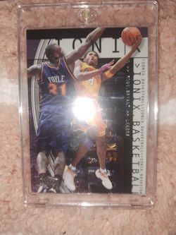 Ionix Kobe Bryant Rookie Card 