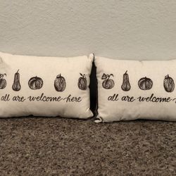 A set of cushions