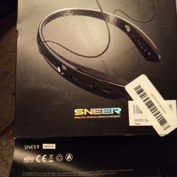 Sneer Bluetooth Wireless Headsets