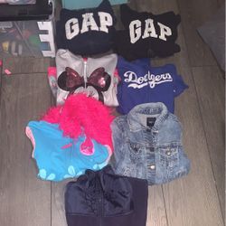 Jackets Assorted Size 5-6 & 6-7