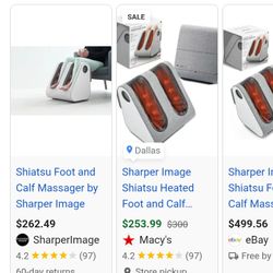 Foot and Calf Massager 