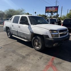 2002 AVALANCHE HD PARTS ONLY 