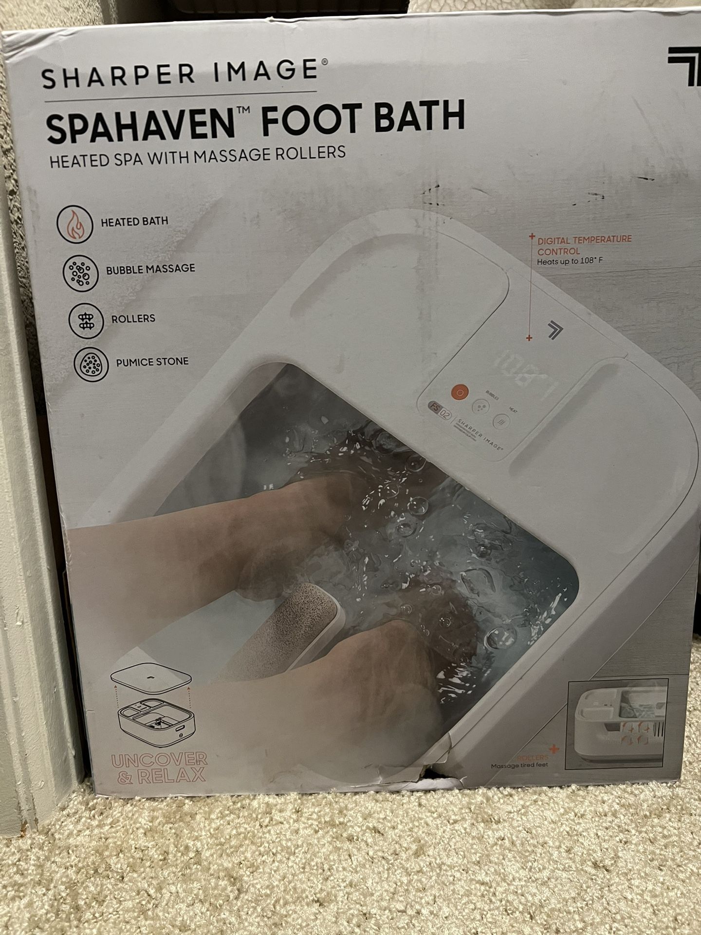 Spahaven Foot Bath / Spa Treatment