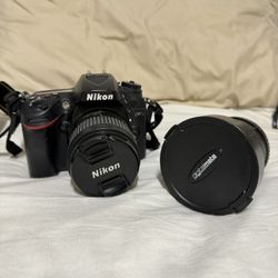 Nikon D7200 Professional Camera - Mint Condition