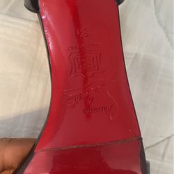 Christian Louis Vuitton Heels for Sale in Philadelphia, PA - OfferUp