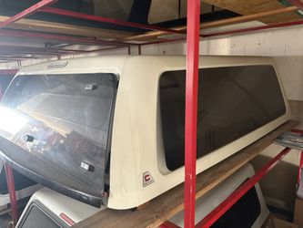 Dodge Ram Camper Shell 6.5