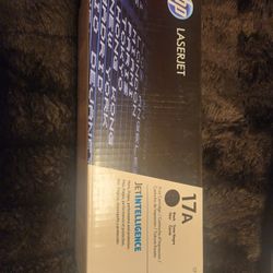 HP Laserjet 17A Black JetIntelligence Printer Ink