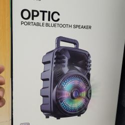 New 8" Bluetooth Speaker 