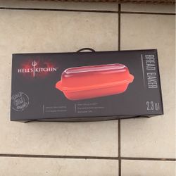 Brand New Hells Kitchen Bread Baker