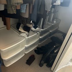 Free: 8 Plastic Stacking Drawers