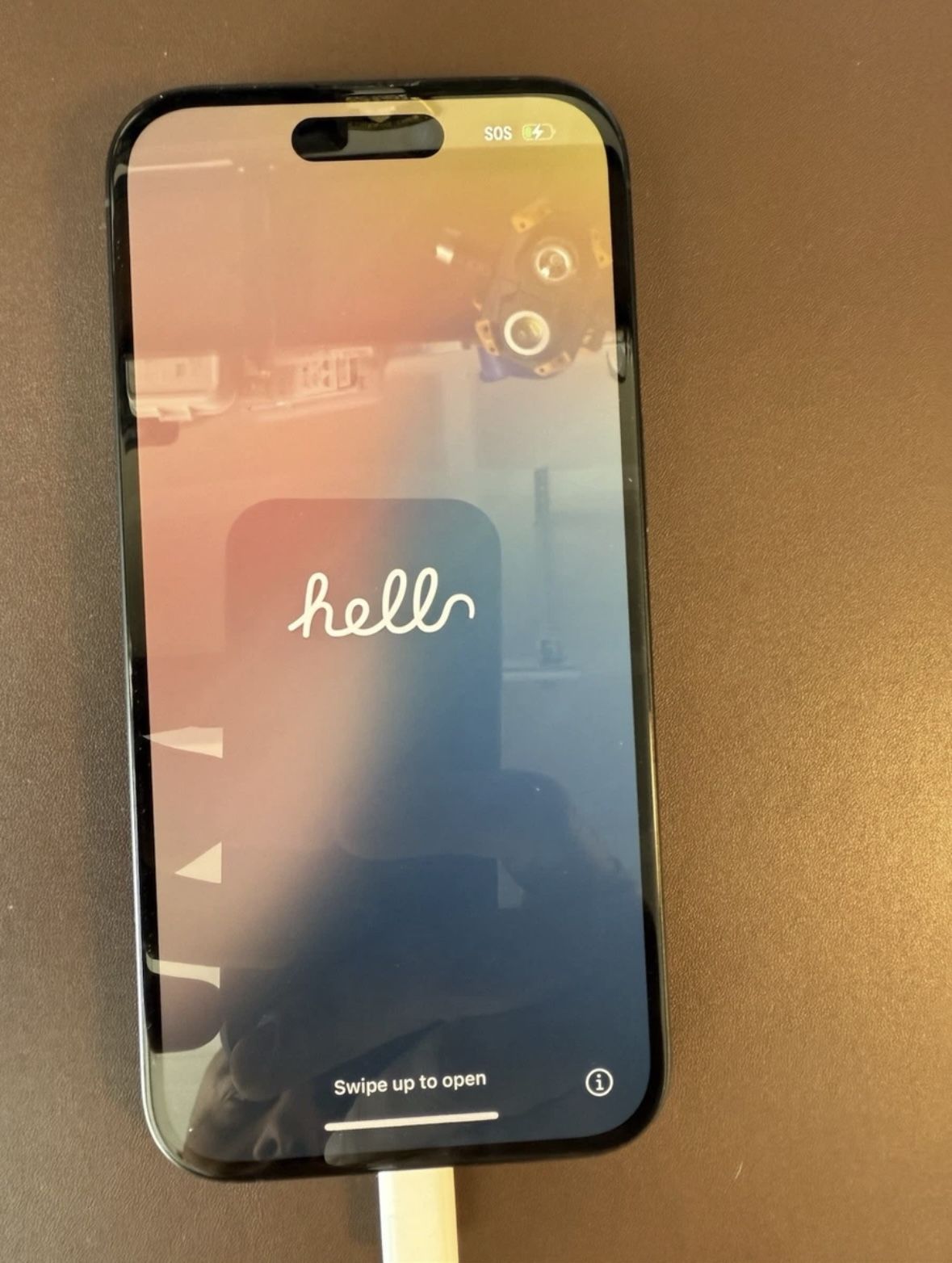iPhone 16 – Unlocked – Works Great – Cracked Back – $550 (OBO)