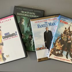 Various DVDs