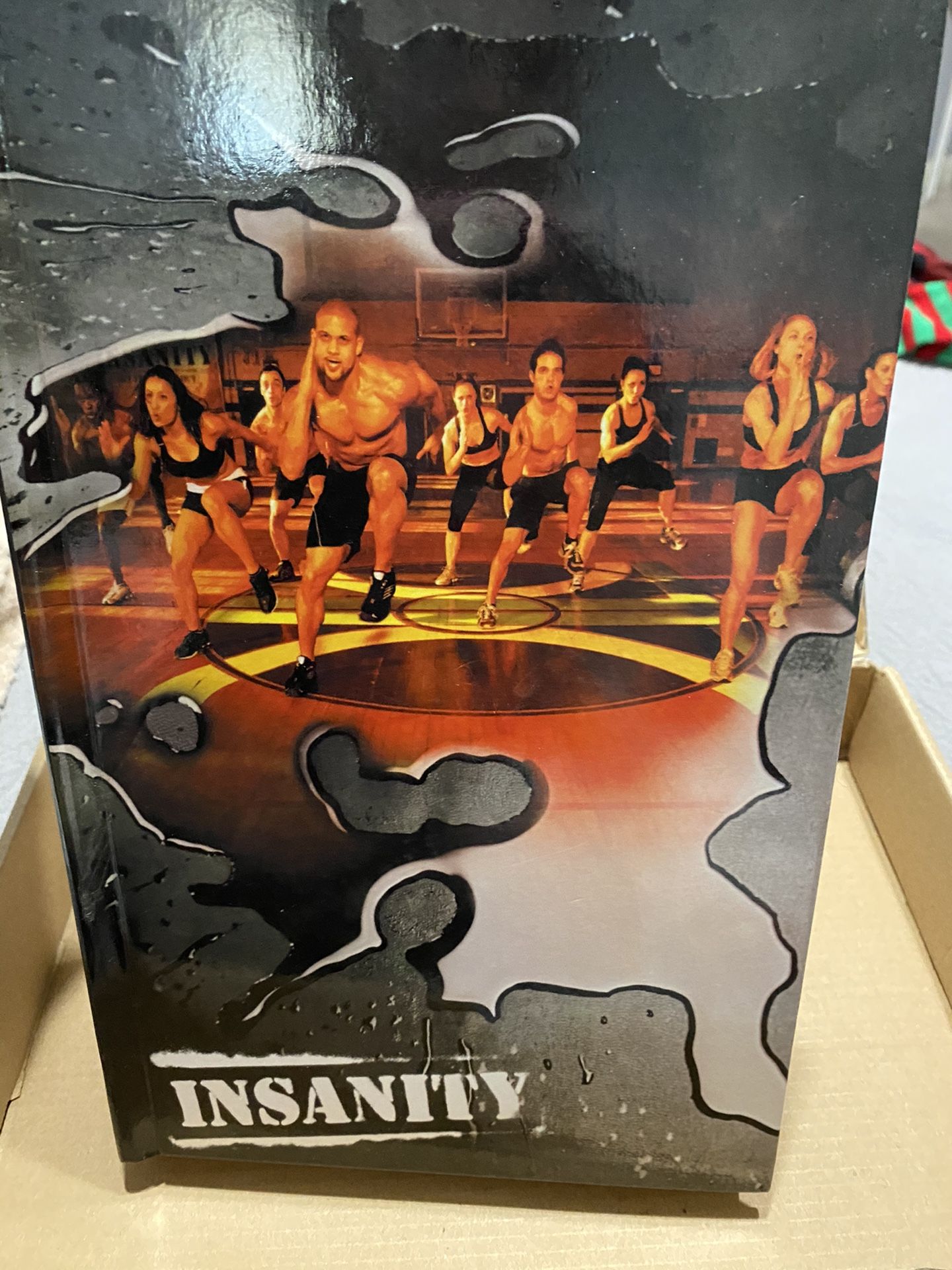 Insanity Workout DVDs