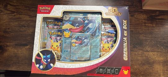 Pokémon Greninja ex Box 30th Celebration