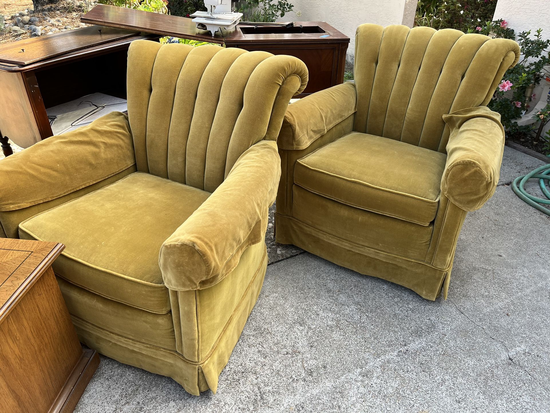 Vintage Armchairs