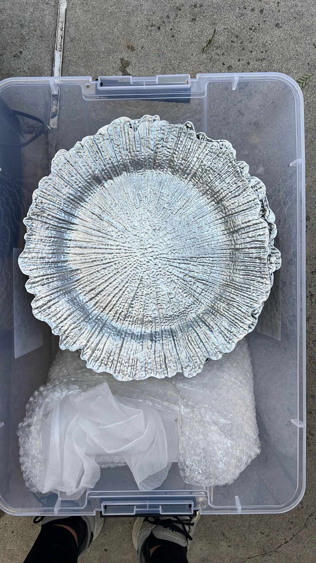 Charger Plates
