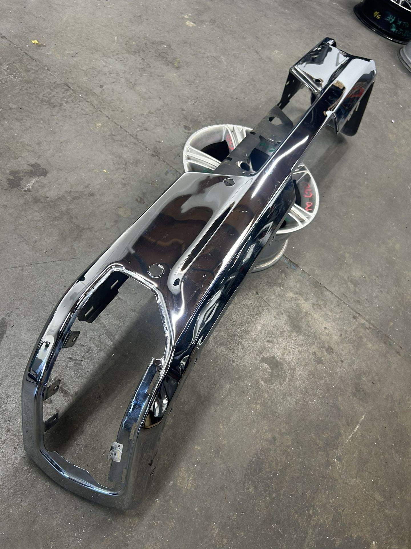 Chevy GMC Truck Bumper
