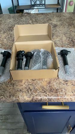 Set of 6 ignition coils