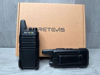 Retevis RT22 2 Way Radio Size One Size (A1D030323)